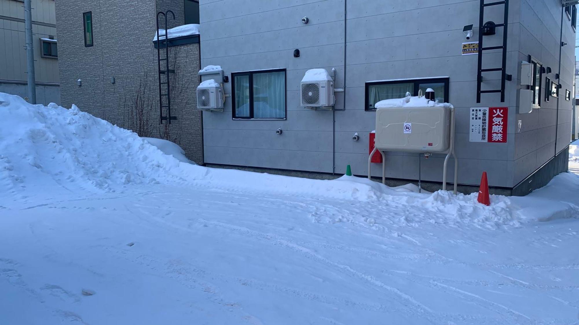 楽home Otaru Exterior foto